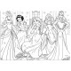 Puzzle, Lisciani, Princesses, Double-sided puzzle 60 pieces