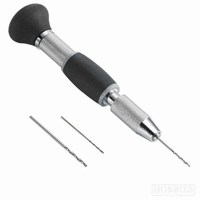3-Bit Mini Hand Drill Set, Revell