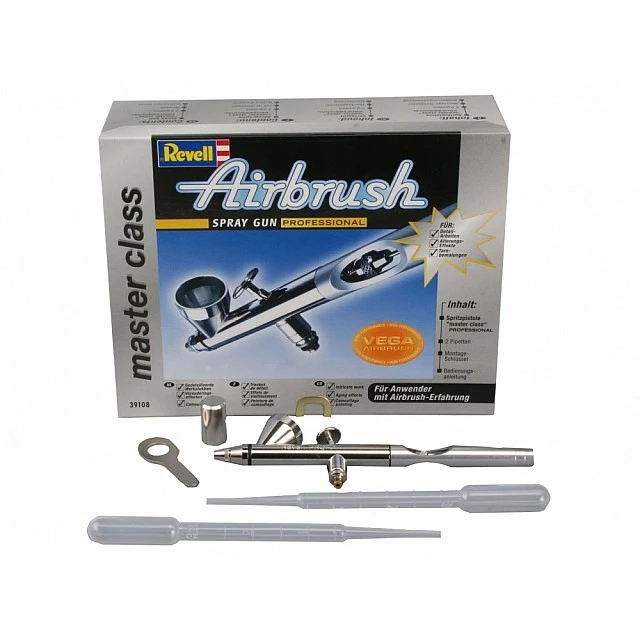 Professional airbrush kit, Revell, Master Class