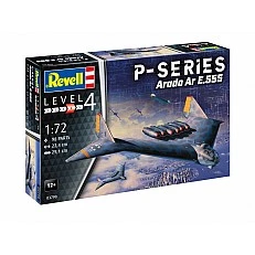 Assembled model, Revell, Arado Ar-555 Bomber