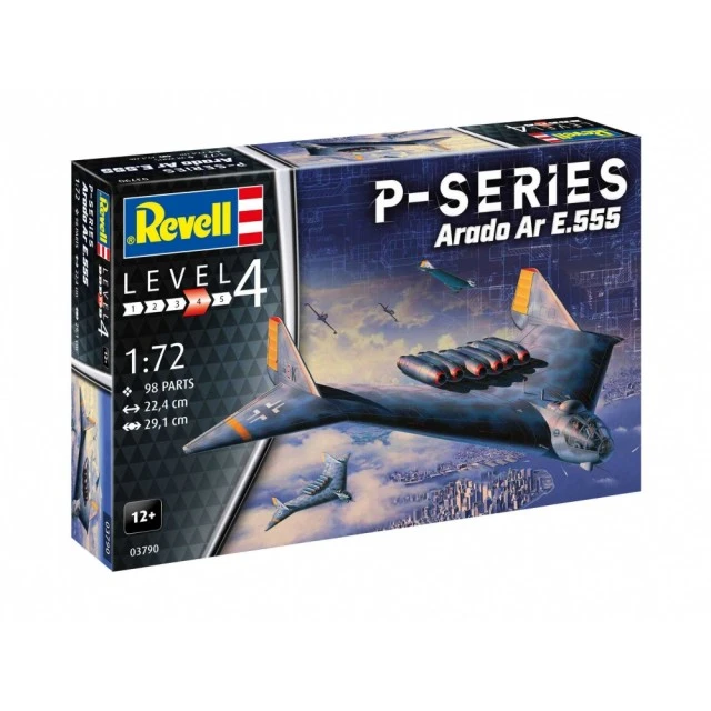 Assembled model, Revell, Arado Ar-555 Bomber