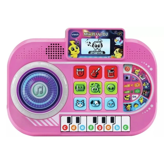 Интерактивна играчка, Vtech, DJ Пулт, Розов