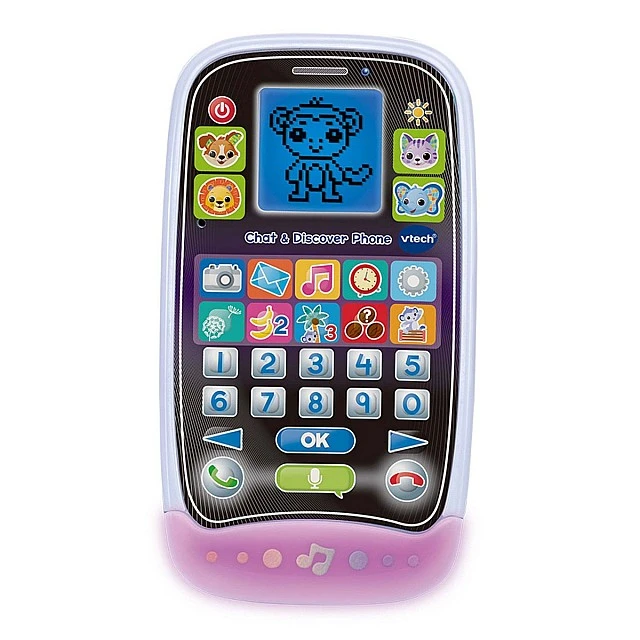 Интерактивна играчка Chat & Discover phone, 2.3 x 8.5 x 15 cm