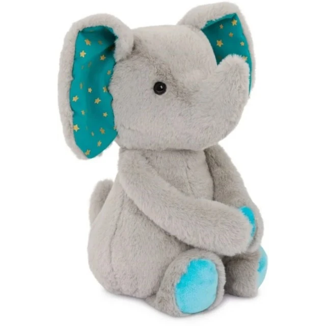 Плюшена играчка Слон, 30 cm, Сив