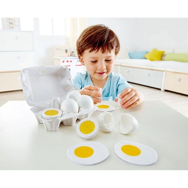 A box of eggs