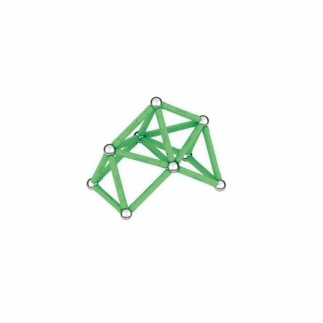 Магнитен конструктор Glow 329, 42 части