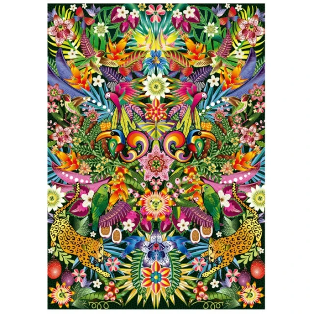 Tukani puzzle, 1000 pieces
