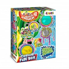 Assorted slime in a box, Craze