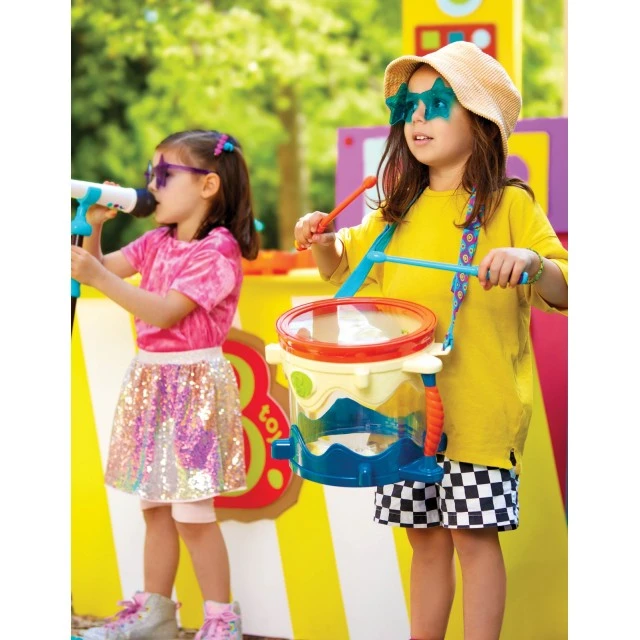 Children’s music set, Battat, Drum and musical instruments, 6 pieces