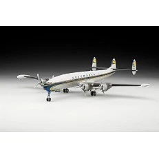 Assembly model, Revell, Airplane, Lockheed L-1049G Super Constellation Lufthansa, 95 parts
