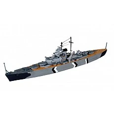 Assembly model, Revell, Bismarck ship starter kit, 31 parts