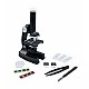 Educational kit, Buki France, Microscope, 20 experiments
