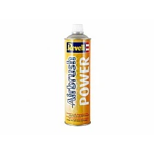 Bottle of compressed gas for airbrush, Revell, 750 ml