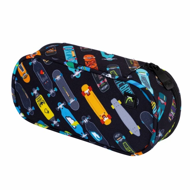 Single toiletry bag without accessories HEAD Skateboards, AC6, 22 x 9 x 5 cm