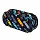 Single toiletry bag without accessories HEAD Skateboards, AC6, 22 x 9 x 5 cm
