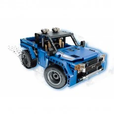 Constructor 2 in 1 remote control car, 353 parts