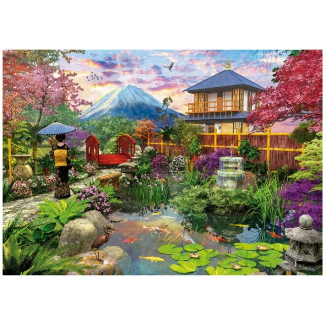 Puzzle Japanese garden, 1500 pieces