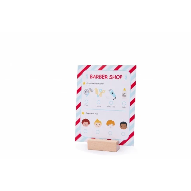 Children’s wooden set, Hape, Hairdressing set, 22 pieces