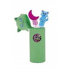 Creative set Lisciani DIY colourful pens with kitten case