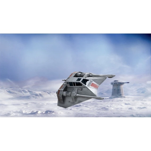 Assembly model, Revell, Star Wars, Snowspeeder, 23 parts