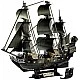 Puzzle Pirates of the Caribbean, Black Pearl with LED lighting, 293 pieces