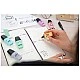 Комплект текст маркери, Stabilo, Boss Mini Pastel Love 2.0 ST07/05-29-10, 5 цвята