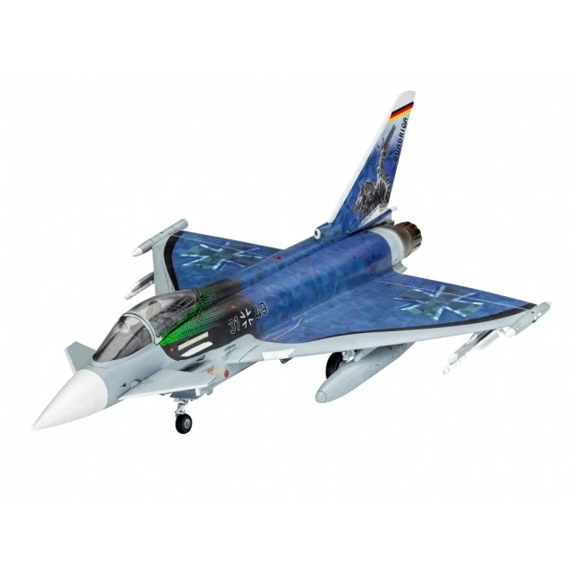 Сглобяем модел Германски изтребител Eurofighter, Luftwaffe 2020 Quadriga, 85 части