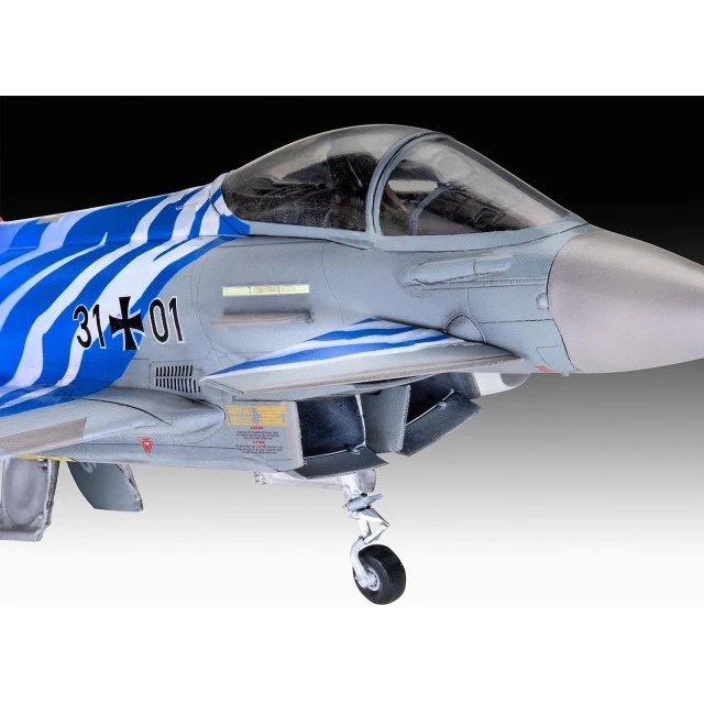 Eurofighter Typhoon The Bavarian Tiger 2021 buildable model, 85 parts