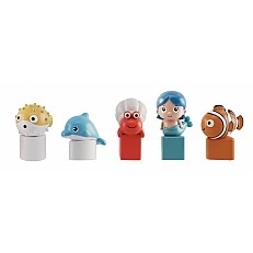 Образователна игра с форми, Lisciani, Carotina, Океански свят