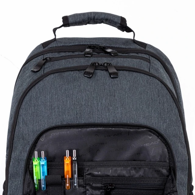 Backpack HEAD Melange, AB400, 44 x 32 x 19 cm