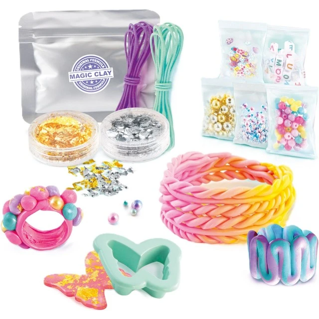 Творчески комплект, Canal Toys, Комплект допълнение, Магическа глина