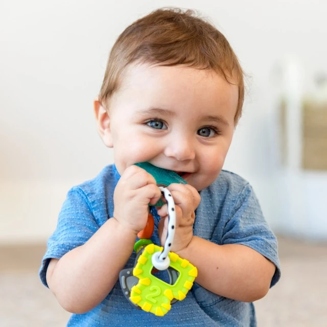 Baby teether, Infantino, Keys