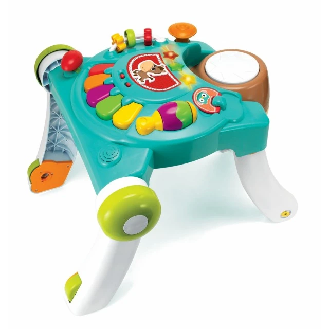 Interactive toy, Infantino, B Kids, 3 in 1 Baby Walker and Horse Table, Blue