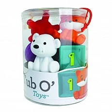 Baby sensory toy set, Infantino, 9 pieces