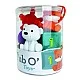 Комплект бебешки сензорни играчки, Infantino, 9 части