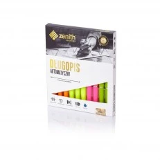 Coloured pens Zenith set 10 pcs - assorted neon colours