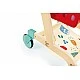 Wooden 2-in-1 Playset, Hape, Shopping Cart and Basket