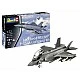 Assembly model, Revell, Lockheed Martin F-35 A Lightning II fighter jet, 143 parts