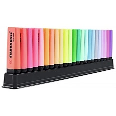 Комплект текст маркери, Stabilo, Boss Original Arty Deskset ST7023-01-5-20, 23 цвята