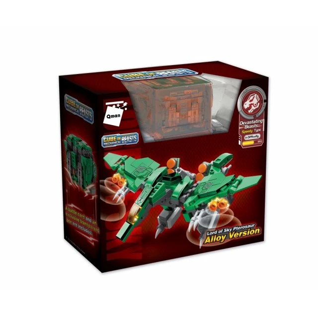 Конструктор Mechanical Beasts, Властелинът на небето, Птерозавър, 149 части