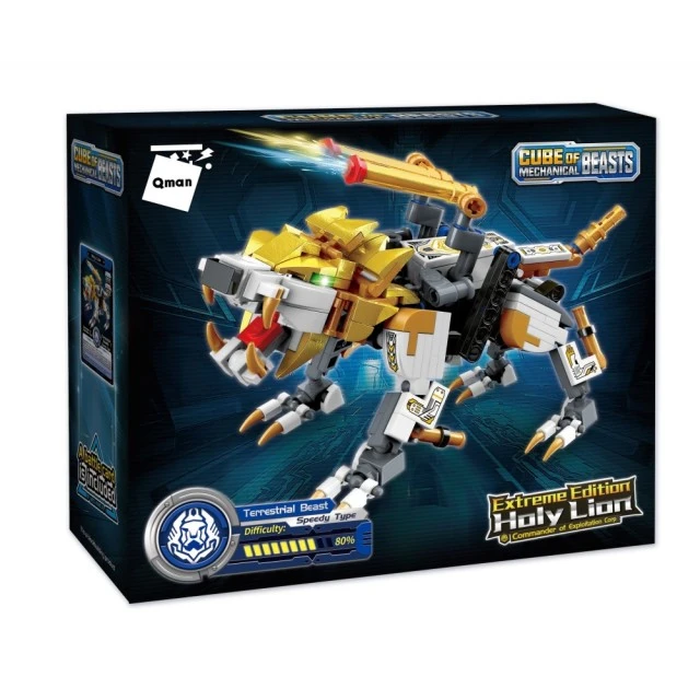Building set Mechanical Beasts Sacred Lion, 273 pieces