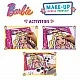 Творчески комплект, Lisciani, Barbie, Модна папка за гримиране