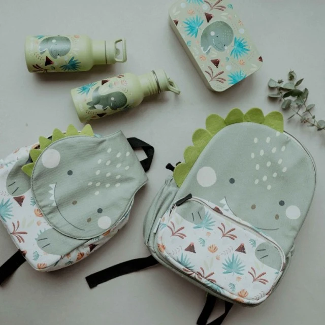 Small children’s backpack, Sassi, Dinosaur