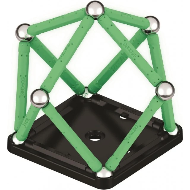 Magnetic constructor Glow 328, 25 parts