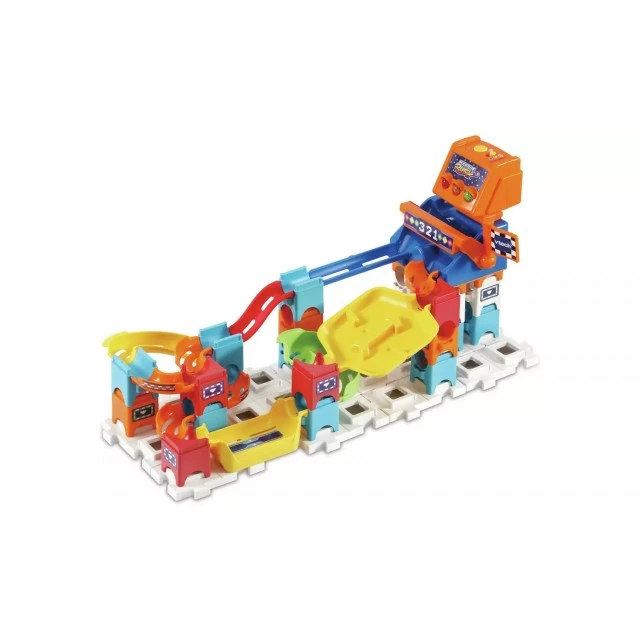 Game set Color track with balls, Fast track, 78 pieces