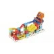 Game set Color track with balls, Fast track, 78 pieces