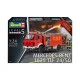 Сглобяем модел Пожарна кола, Mercedes-Benz 1625 TLF 24/50, 231 части