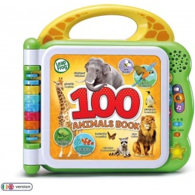 Activity book 100 animals