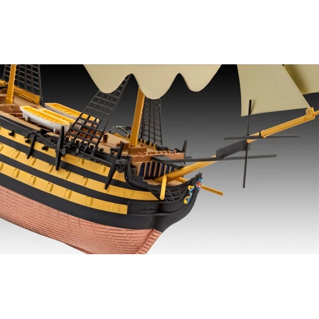 Комплект сглобяем модел Ветроходен кораб HMS Victory, 45 части