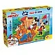 Puzzle, Lisciani, Mickey Mouse and friends, Double-sided puzzle 108 pieces
